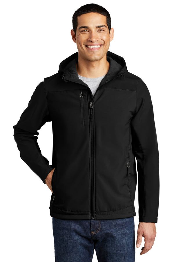 Port Authority® Hooded Core Soft Shell Jacket(Winter Sale)